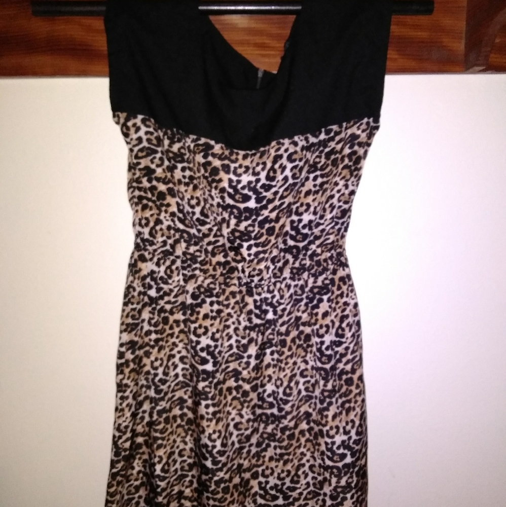 BeBop Leopard Print dress